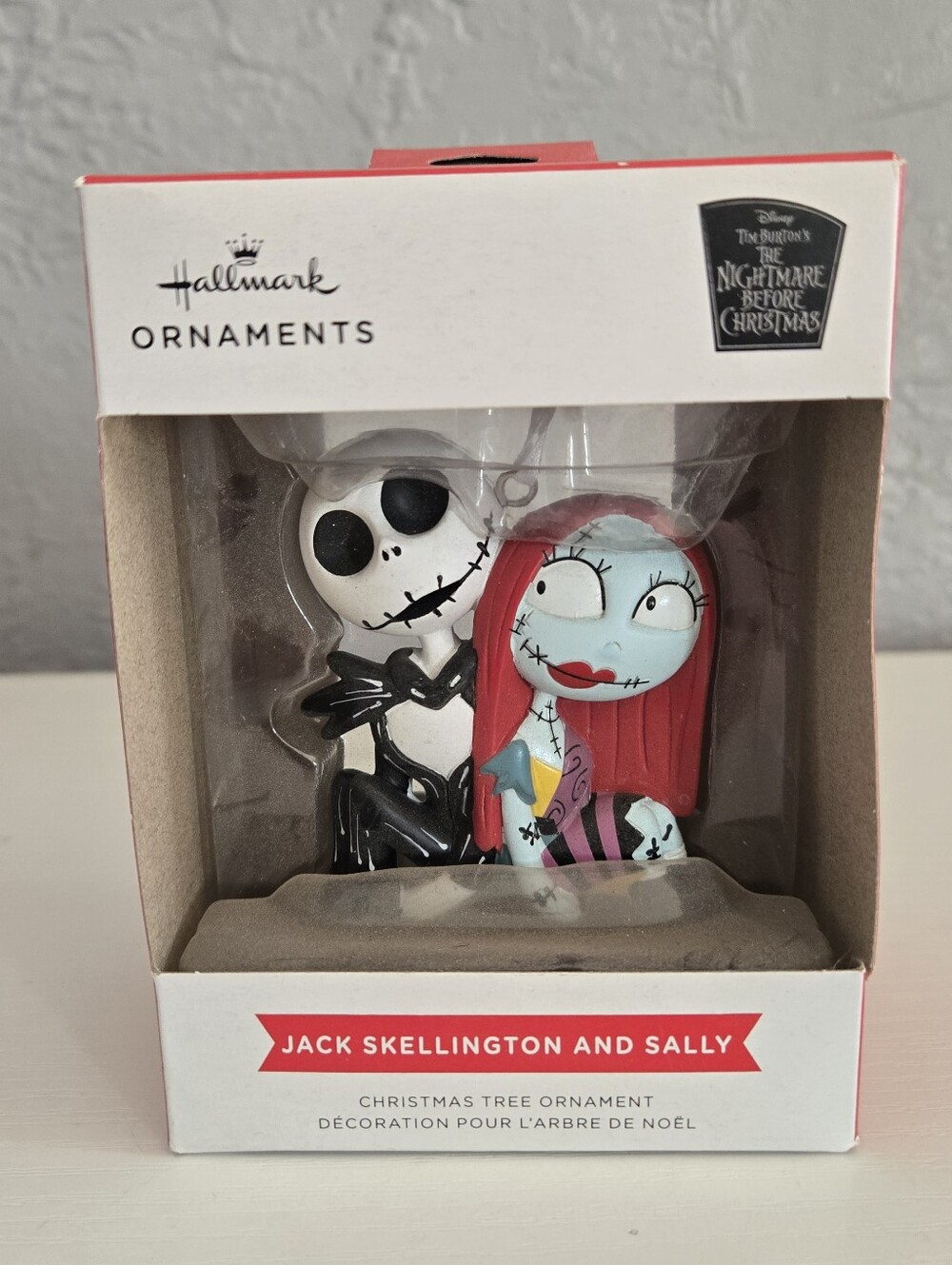 Hallmark Nightmare Before Christmas Tree Ornament